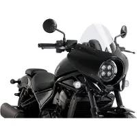 Puig 21461w Mirage Touring Honda Cmx 1100 Rebel Motorcykelkåbe