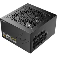 Antec GSK850 ATX3.1 - Strømforsyning (intern) - ATX12V 3.1 - 80 PLUS Gold - AC 100-240 V - 850 Watt - aktiv PFC - Den Europæiske Union