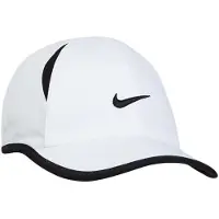 Nike Kasket - Featherlight - Hvid - - 4-7 år (104-122) - Kasket