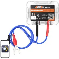 Ancel Bluetooth Battery Tester BM200 6-20V DC