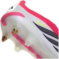 Adidas Predator Elite Fold-over Tongue AG Born For Goals - Rød/Sort/Hvid - Kunstgræs (AG), størrelse 40