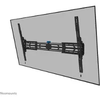 NeoMounts WL35S-950BL19 - Monteringssæt (vægmontering) - robust - for fladt panel - låsbar - sort - skærmstørrelse: 55-115