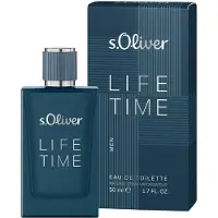 s.Oliver sOliver Dufte-til-maend Life-Time-MenEau de Toilette Spray 50 ml (5.140,00 kr / 1 l)