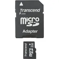 Transcend 2 Gb Sd-kortadapter Klasse 2 Hukommelseskort