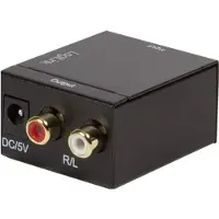Logilink - Digital til analog audioomformer
