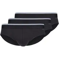 Skiny Slip lyseblå / sort