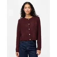 Pieces Silly O-neck Knit Cardigan