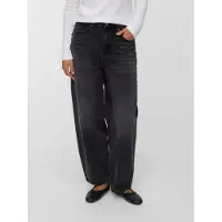 Vero Moda Billie Li141 Barrel Fit Højtaljede Jeans