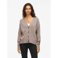 Vila Viril V-udskæring Strikket Cardigan