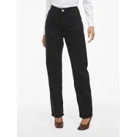 Vila Kelly Jaf Straight Fit Højtaljede Jeans