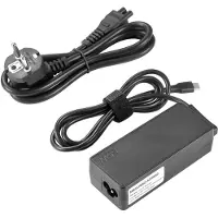 CoreParts PD3.0 65W 5-20V/3-3.25A USB-C strømadapter med EU-kabel, MBXUSBC-AC0033
