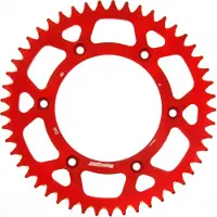 Supersprox Aluminium 49d Ral210x49red Bagtandhjul