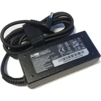 HP AC Adapter 65W Smart, Laptop, 110 - 240 V, 65 W, 19.5 V, AC-to-DC, Sort