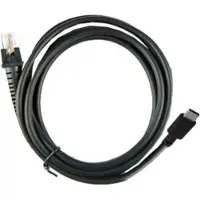 Datalogic - USB / strøm kabel - USB - 3 m - sort - for WLC4190, WLC4190-HC Gryphon I GBT4200, GD4220, GD4290, GM4200