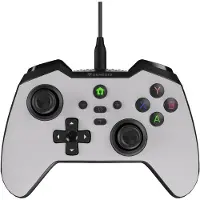 Genesis Mangan 300 - Gamepad - 19 knapper - kablet - sort - for Asus Rog Ally, Nintendo Switch, Steam Deck, PC, Android