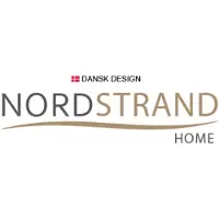 Nordstrand Pyntepude - 60x60 cm - Blå sofapude eller sengepude -
