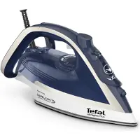 Tefal Ultragliss Plus FV6812E0 - Dampstrygejern med automatisk afbrydelse - såleplade: Durilium Airglide - 2800 W