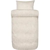 Hoie Høie sengetøj - Bella beige - 100% bomuldssatin sengetøj