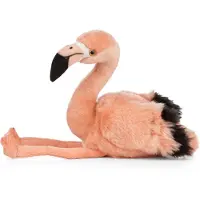 Living Nature Bamse - 32x24 cm - Flamingo - Peach - - OneSize - Bamse