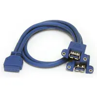 StarTech.com 2xusb 2.0 Hun Til Bundkortkabel 50 Cm