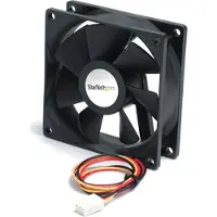 StarTech.com Startech 60x20mm Replacement Ball Bearing Computer Case Fan w/ TX3 Connector - 3 pin case Fan - TX3 Fan - 60mm Fan (FAN6X2TX3) - Ventilationspakke for system - 60 mm - for P/N: RMC4450