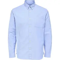 Selected Skjorte 'SLHREGRICK' lyseblå