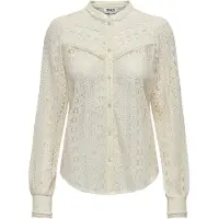ONLY Bluse 'ONLReba' champagne