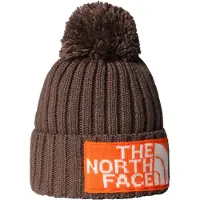 The North Face - Huer - Heritage Ski Tuke Smokey Brown TNF Orange til Unisex - Brun