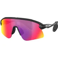 Oakley - Solbriller - Stunt Devil S Matte Black/Prizm Road til Unisex - Sort