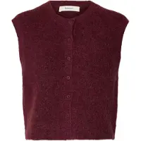 Selected Lulu Strikkevest