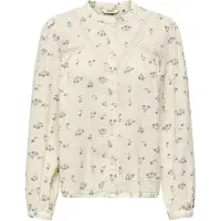 ONLY Bluse 'ONLLari' opal / mint / uldhvid