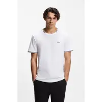 BOSS Taul 10255848 Green T-shirt Med Korte ærmer