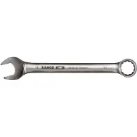 Bahco Stainless Steel Offset 17 Mm 195 Mm Kombinationsnøgle