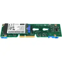 Lenovo ThinkSystem M.2 Enablement Kit - Lagringskontrol - M.2 - SATA 6Gb/s - for ThinkSystem SD530 SE350 SN850 SR530 SR550 SR570 SR590 SR650 SR670 SR850 SR950
