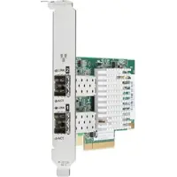 HP HPE 571SFP+ - Netværksadapter - PCIe 2.0 x8 lavprofil - 10 Gigabit SFP+ x 2 - for Apollo pc40, sx40 ProLiant DL360p Gen8, DL380p Gen8, DL388p Gen8