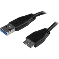 StarTech.com Slank Micro Usb 3.0-kabel Usb-kabel 3 M