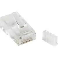 StarTech.com Solid Cat 6 Modulært Stik - 50-pakning