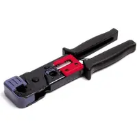 StarTech.com Startech RJ45 RJ11 Crimp Tool with Cable Stripper - RJ45+RJ11 Strip & Crimp Tool - Crimp tool (RJ4511TOOL) - Krimpudstyr - for P/N: CRJ4550PK, WIRC6ASPATBL, WIRC6CMPBLU