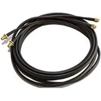 Poynting Antennas CAB-109 HDF195 - Antennekabel - SMA (han) til SMA (hun) - 10 m - 4.95 mm - siamesisk - tvilling, indendørs/udendørs