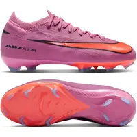 Nike Air Zoom Mercurial Vapor 16 Pro FG Scary Good - Pink/Sort/Orange Børn - Græs (FG), størrelse 38