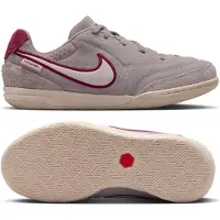 Nike Jr. Tiempo Streetgato PRM Low Top-fodboldsko til større børn (indendørs) - brun