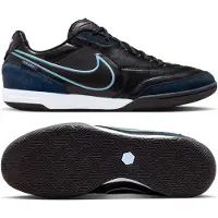Nike Tiempo Streetgato Indoor/Court Low Top-fodboldsko - sort