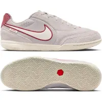 Nike Tiempo Streetgato Ic - Beige/bordeaux - Indendørs (Ic), størrelse 41
