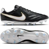 Nike Tiempo Ligera Pro Fg - Sort/hvid - Græs (Fg), størrelse 39