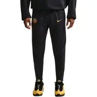 Nike Inter Træningsbukser NSW City Side - Sort/Guld - , størrelse Small