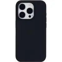 ESTUFF INFINITE RIGA cover til iPhone 15 Pro sort, Materiale: 51% genbrugt PC, 25% silikone, ES67120027