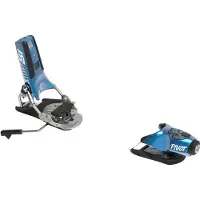 Look - Skibindinger - Pivot 2.0 18 Gw Bluesteel til UnisexUld - Størrelse 130 mm - Blå