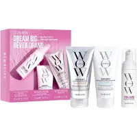 Color Wow Das Dream Big Discovery Set mit Shampoo, Conditioner, Xtra Large Hårplejesæt 1 stk.