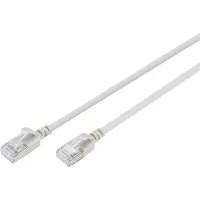 Digitus patch cable - 1.5 m - grey - Grå - 1 meter