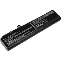 CoreParts - Batteri til bærbar computer (svarende til: MSI BTY-M6H) - Litiumion - 6-cellet - 4.4 Ah - 47 Wh - sort - for MSI GE62 2QL GE62 6QC GE62 6QD GE62 6QE GE62 6QF GE62 6QL GE62 7RD GE62 7RE